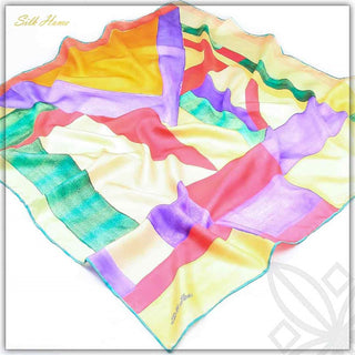 Silk Home %100 Twill İpek Eşarp 11183-21