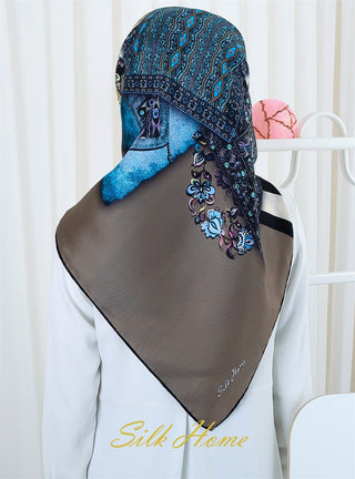 Silk Home %100 Twill İpek Eşarp 11184-04