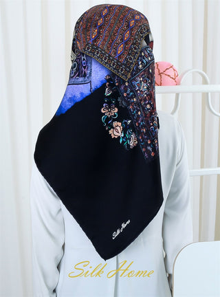 Silk Home 100% Twill Silk Scarf 11184-05