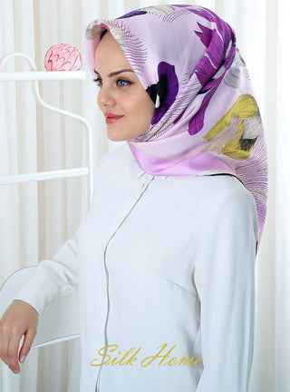 Silk Home 100% Twill Silk Scarf 11187-07