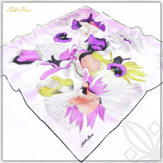 Silk Home 100% Twill Silk Scarf 11187-07