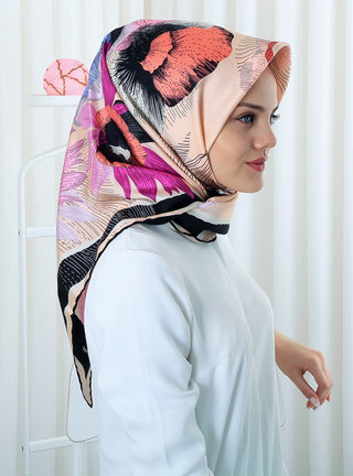 Silk Home 100% Twill Silk Scarf 11187-12