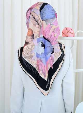 Silk Home 100% Twill Silk Scarf 11187-12
