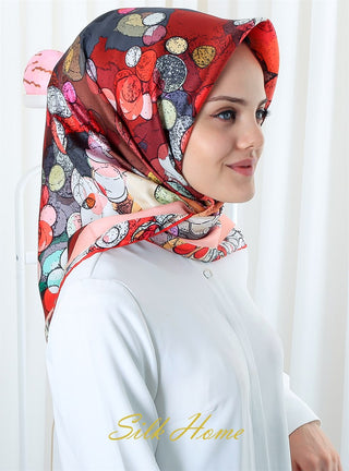 Silk Home %100 Twill İpek Eşarp 11188-01