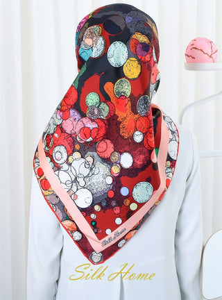 Silk Home %100 Twill İpek Eşarp 11188-01