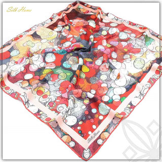 Silk Home %100 Twill İpek Eşarp 11188-01