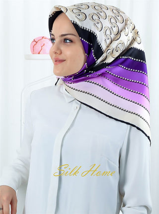 Silk Home %100 Twill İpek Eşarp 11189-05