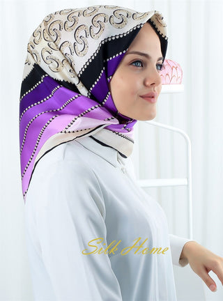 Silk Home %100 Twill İpek Eşarp 11189-05