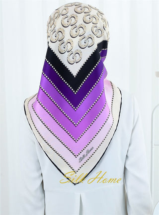Silk Home %100 Twill İpek Eşarp 11189-05