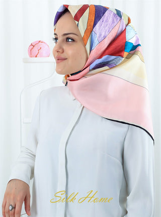 Silk Home %100 Twill İpek Eşarp 11192-01