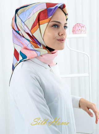Silk Home %100 Twill İpek Eşarp 11192-01