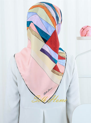 Silk Home %100 Twill İpek Eşarp 11192-01