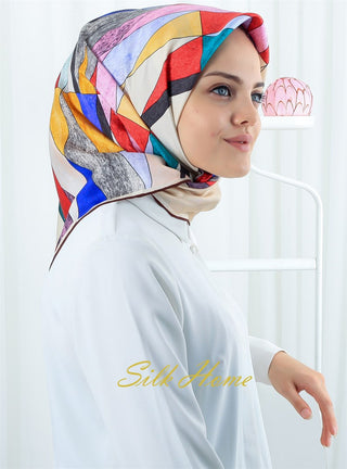 Silk Home %100 Twill İpek Eşarp 11192-02