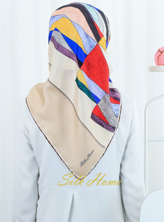 Silk Home %100 Twill İpek Eşarp 11192-02