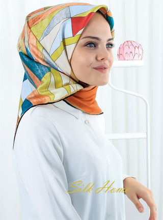 Silk Home %100 Twill İpek Eşarp 11192-04