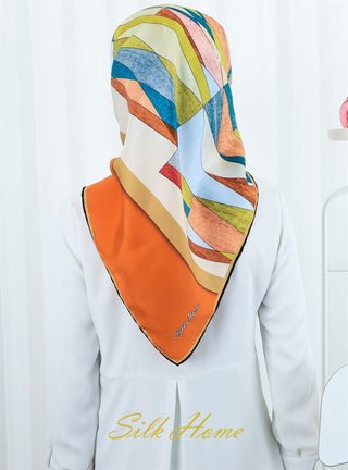 Silk Home %100 Twill İpek Eşarp 11192-04