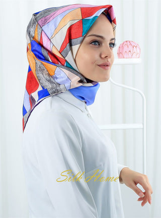 Silk Home %100 Twill İpek Eşarp 11192-06