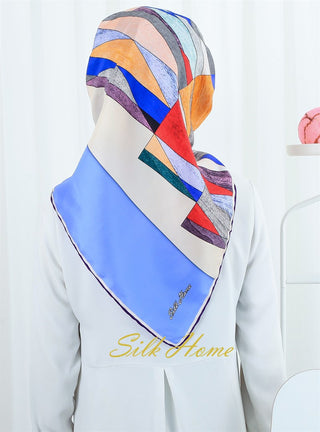 Silk Home %100 Twill İpek Eşarp 11192-06