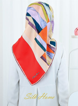 Silk Home %100 Twill İpek Eşarp 11192-07