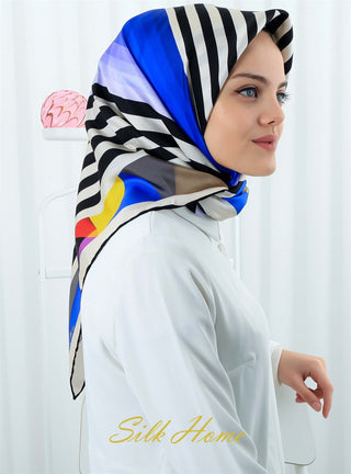 Silk Home %100 Twill İpek Eşarp 11195-02