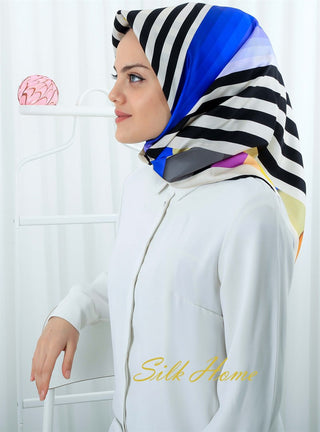 Silk Home %100 Twill İpek Eşarp 11195-02