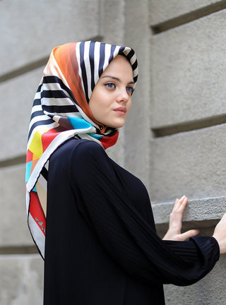 Silk Home %100 Twill İpek Eşarp 11195-03