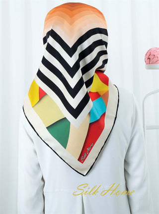 Silk Home %100 Twill İpek Eşarp 11195-03