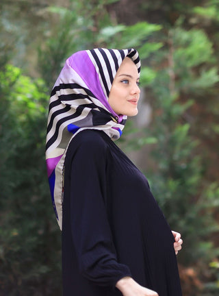 Silk Home %100 Twill İpek Eşarp 11195-04