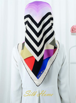 Silk Home %100 Twill İpek Eşarp 11195-04