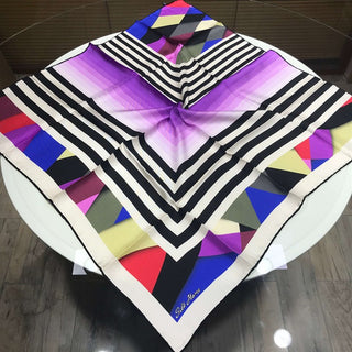 Silk Home %100 Twill İpek Eşarp 11195-04