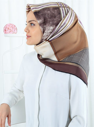 Silk Home %100 Twill İpek Eşarp 11196-02