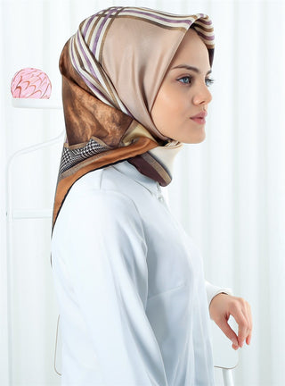 Silk Home %100 Twill İpek Eşarp 11196-02