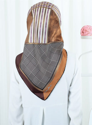 Silk Home %100 Twill İpek Eşarp 11196-02