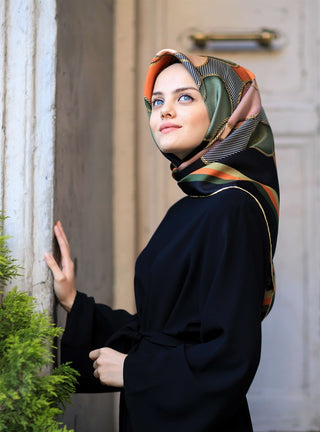 Silk Home %100 Twill İpek Eşarp 11199-03