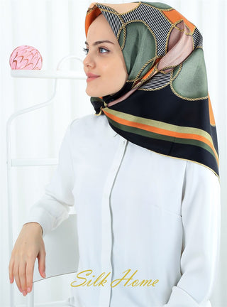 Silk Home %100 Twill İpek Eşarp 11199-03