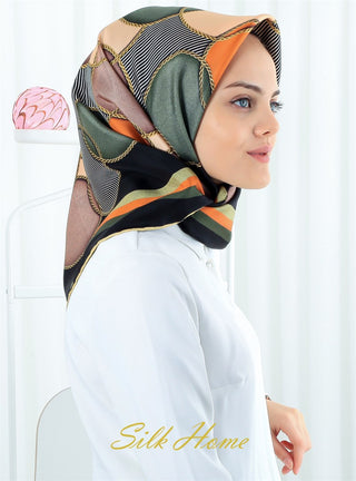 Silk Home %100 Twill İpek Eşarp 11199-03