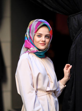Silk Home %100 Twill İpek Eşarp 11200-02
