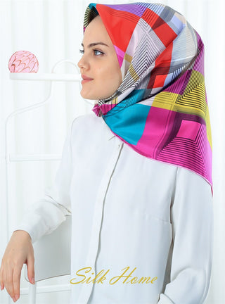 Silk Home %100 Twill İpek Eşarp 11200-02
