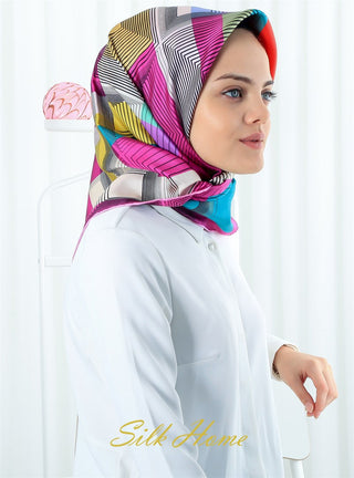 Silk Home %100 Twill İpek Eşarp 11200-02