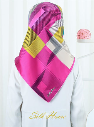 Silk Home %100 Twill İpek Eşarp 11200-02