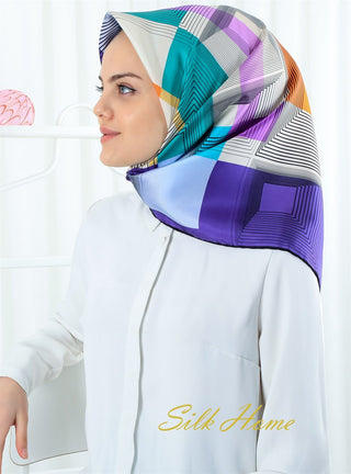 Silk Home %100 Twill İpek Eşarp 11200-06