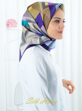 Silk Home %100 Twill İpek Eşarp 11200-06