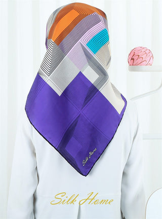 Silk Home %100 Twill İpek Eşarp 11200-06