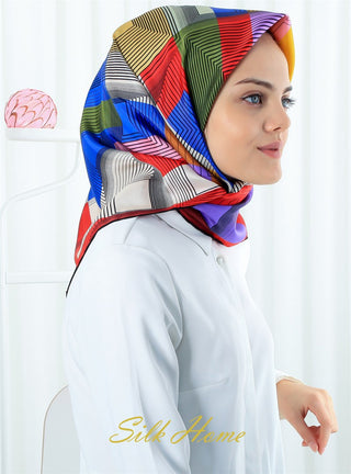 Silk Home %100 Twill İpek Eşarp 11200-07