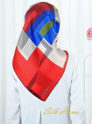 Silk Home %100 Twill İpek Eşarp 11200-07