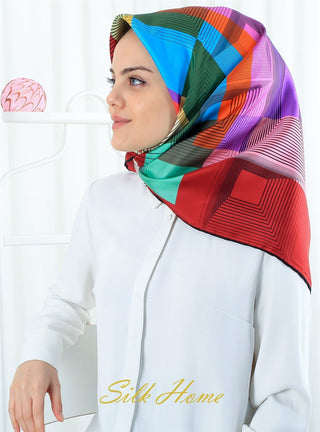 Silk Home %100 Twill İpek Eşarp 11200-09