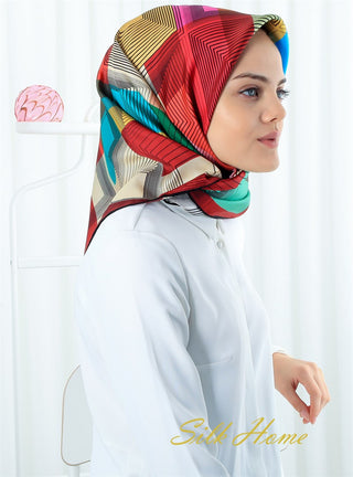 Silk Home %100 Twill İpek Eşarp 11200-09