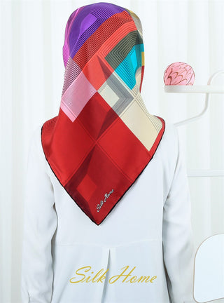 Silk Home %100 Twill İpek Eşarp 11200-09