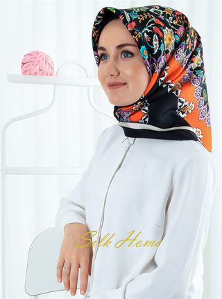 Silk Home %100 Twill İpek Eşarp 11205-07