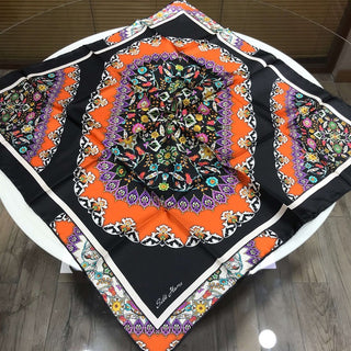 Silk Home %100 Twill İpek Eşarp 11205-07